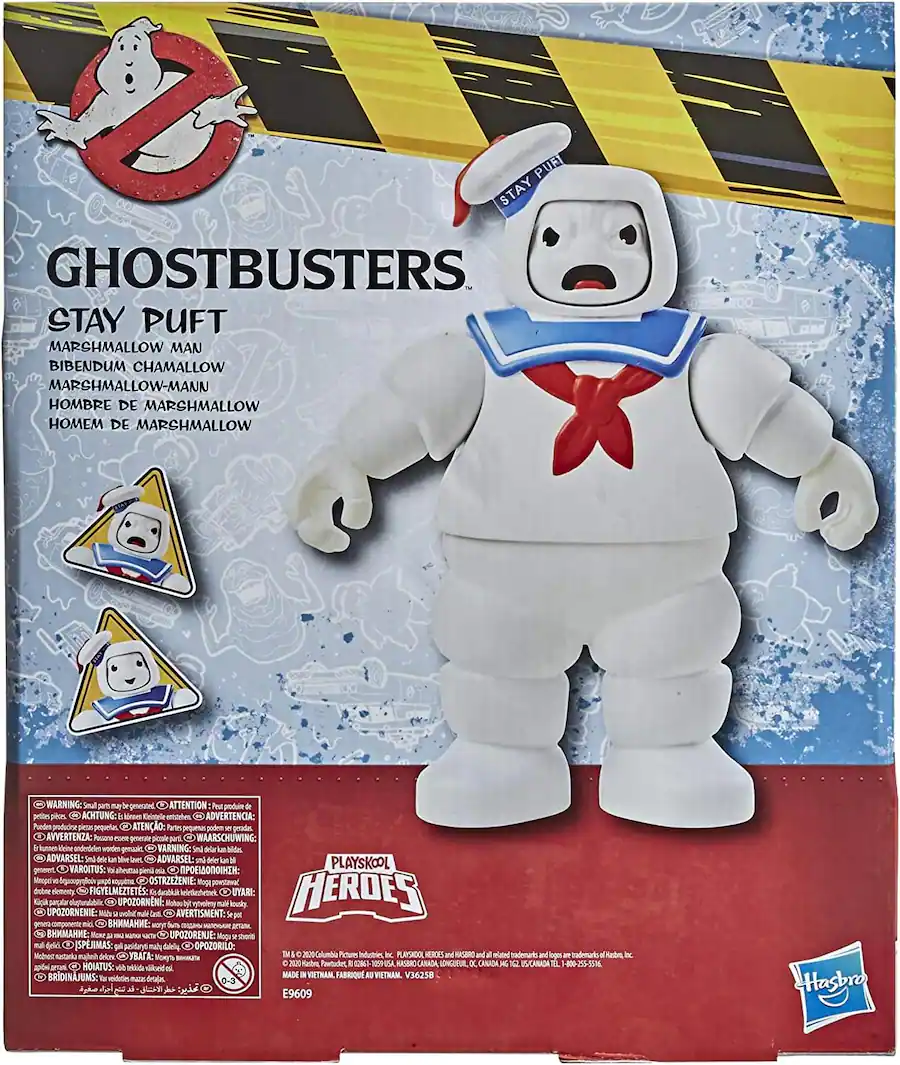 PELUCHE PLUSH GHOSTBUSTER Stay Puft EUR 10,00 - FR PELUCHE PLUSH GHOSTBUSTER Stay Puft EUR 10,00 - FR