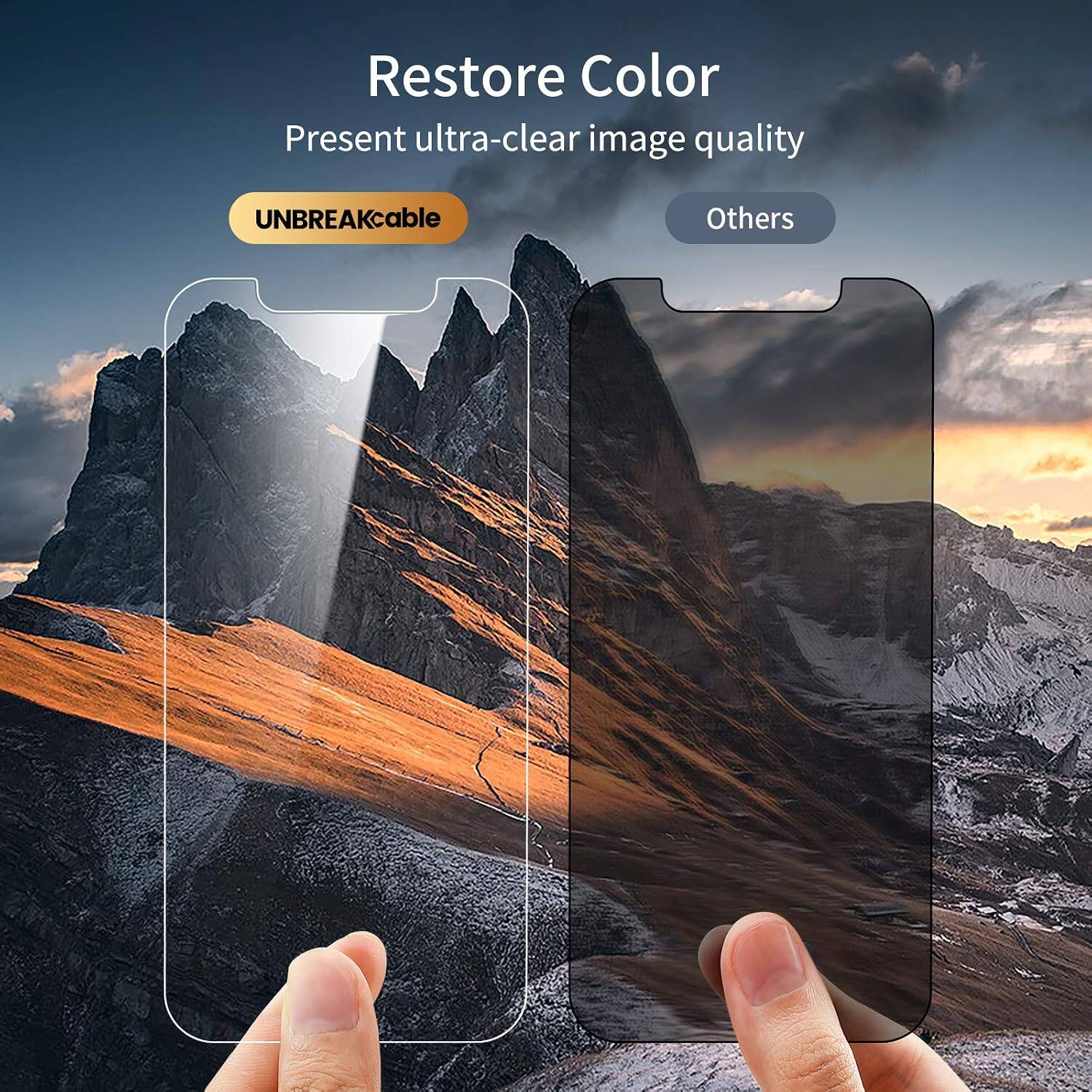 Restore Color  
Present ultra-clear image quality  
UNBREAKcable  
Others