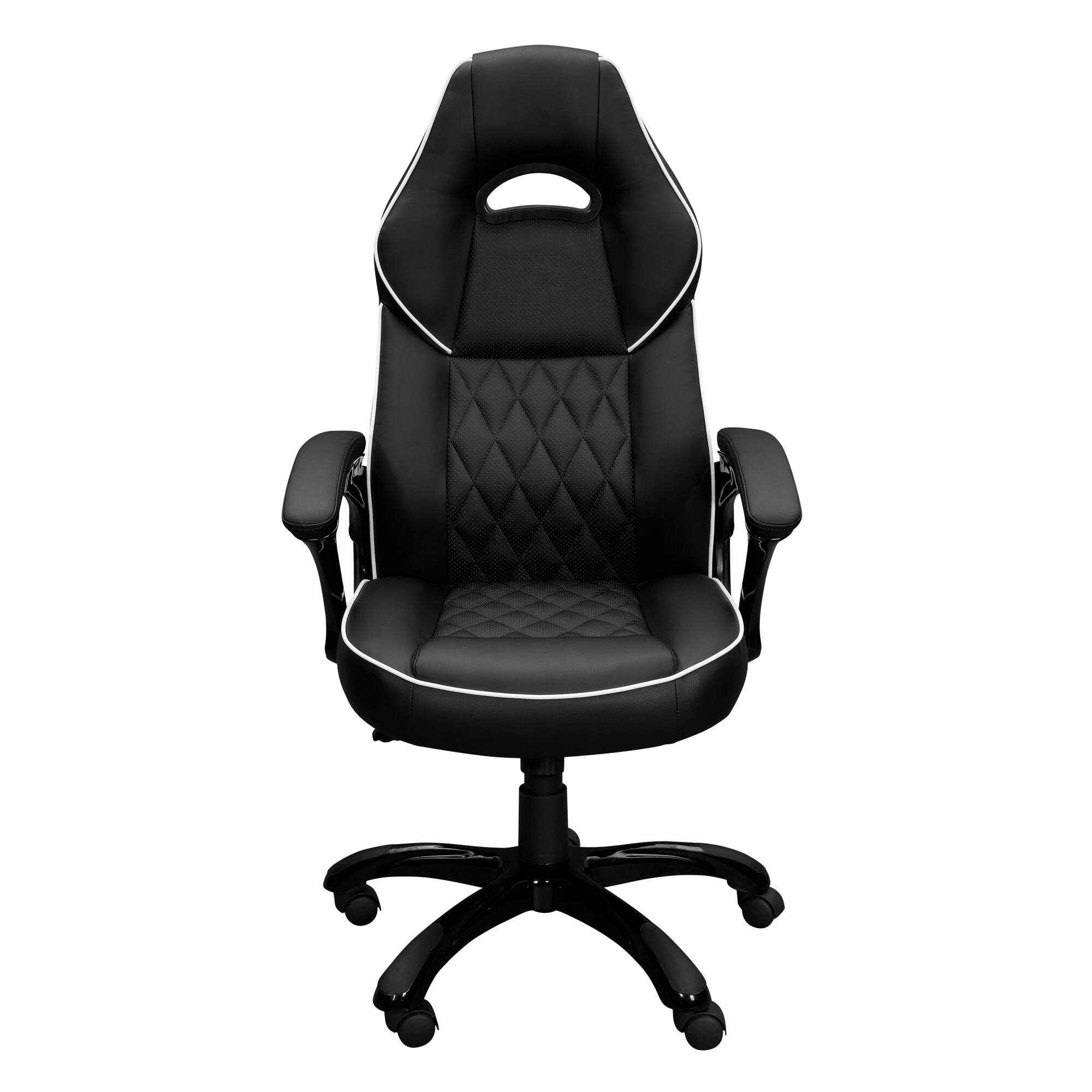 Alt View 4. GOODSILO - High Back Executive Sport Race Office Chair with Ergonomic Design and Adjustable Features - Black.