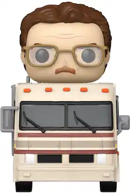 Funko - POP! Rides Deluxe: Breaking Bad - Walt with the Crystal Ship - COLLECTIBLES - Multicolor