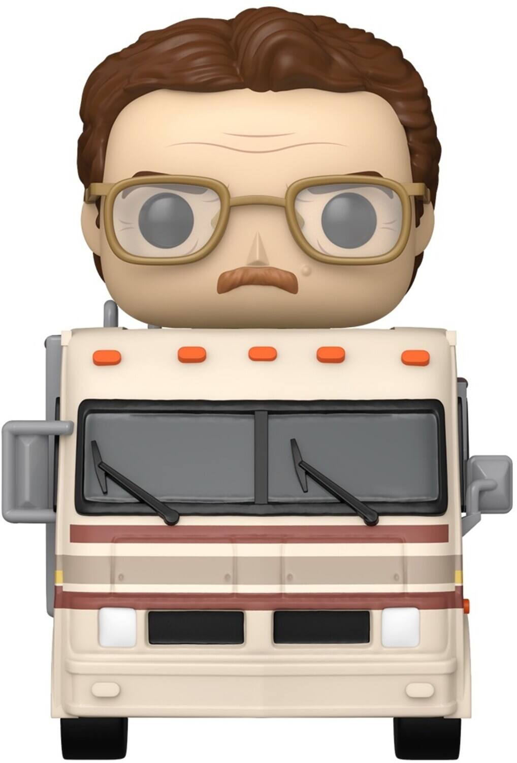 Funko - POP! Rides Deluxe: Breaking Bad - Walt with the Crystal Ship - COLLECTIBLES - Multicolor