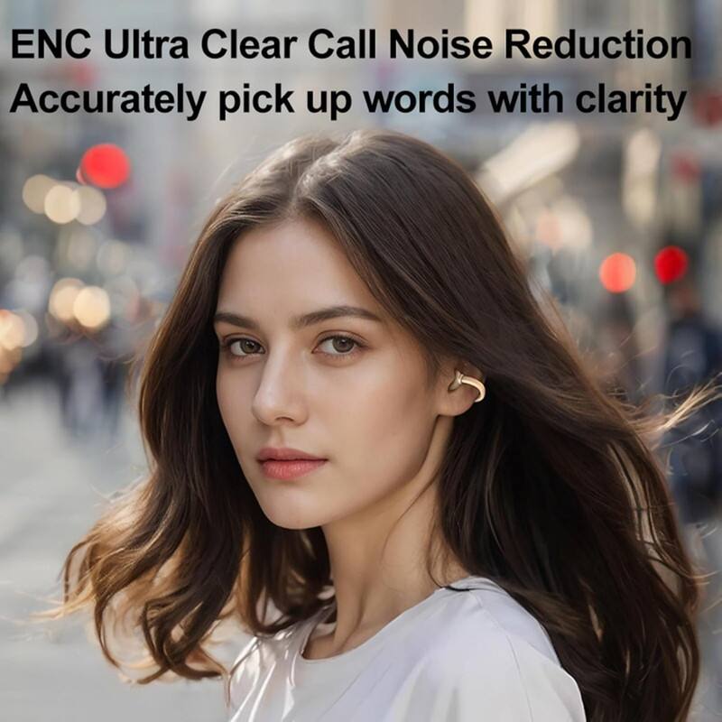 ENC Ultra Clear Call Noise Reduction  
Accurately pick up words with clarity