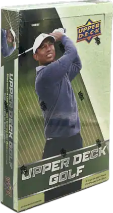 Upper Deck - 2024 Golf Hobby Box