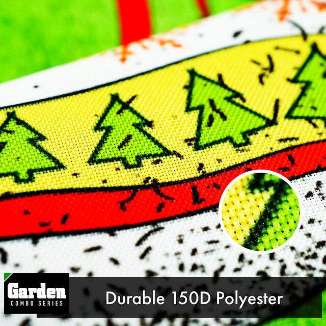 Garden COMBO SERIES  
Durable 150D Polyester