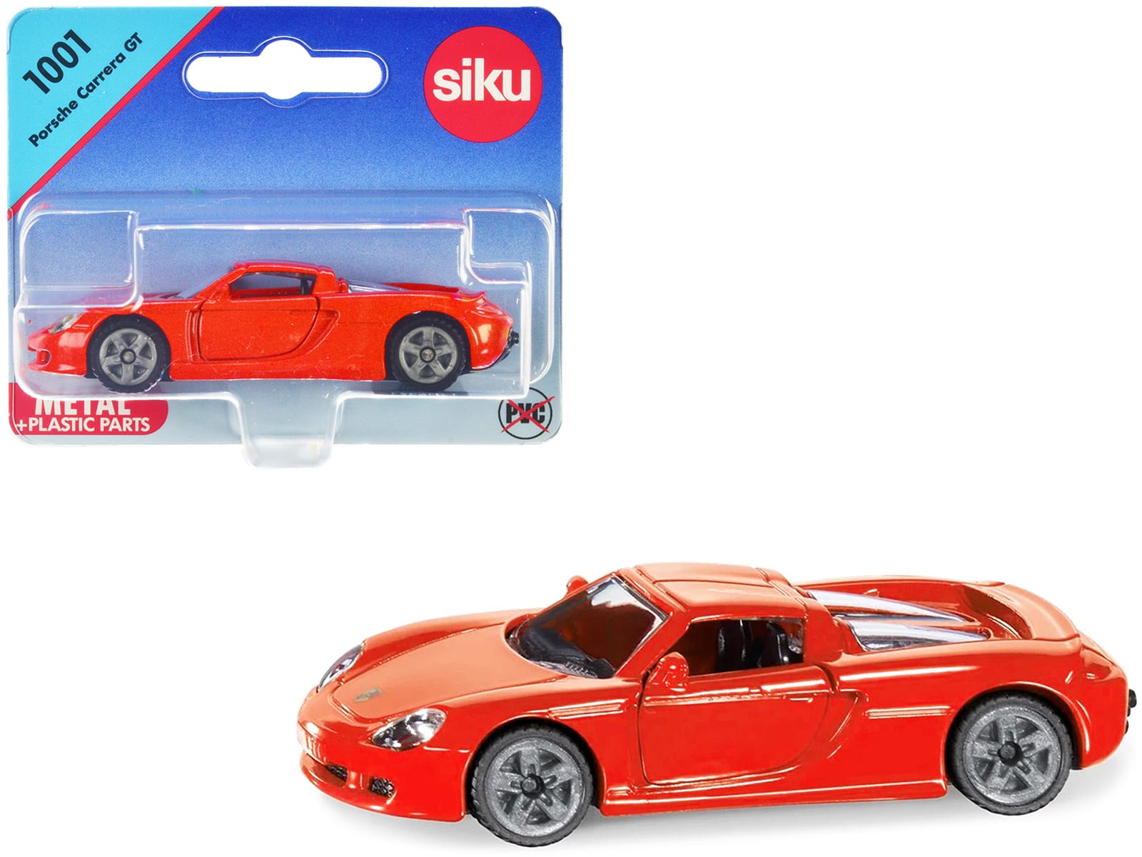 Porsche Carrera GT Red Diecast Model Car by Siku price history on PriceWatchPro
