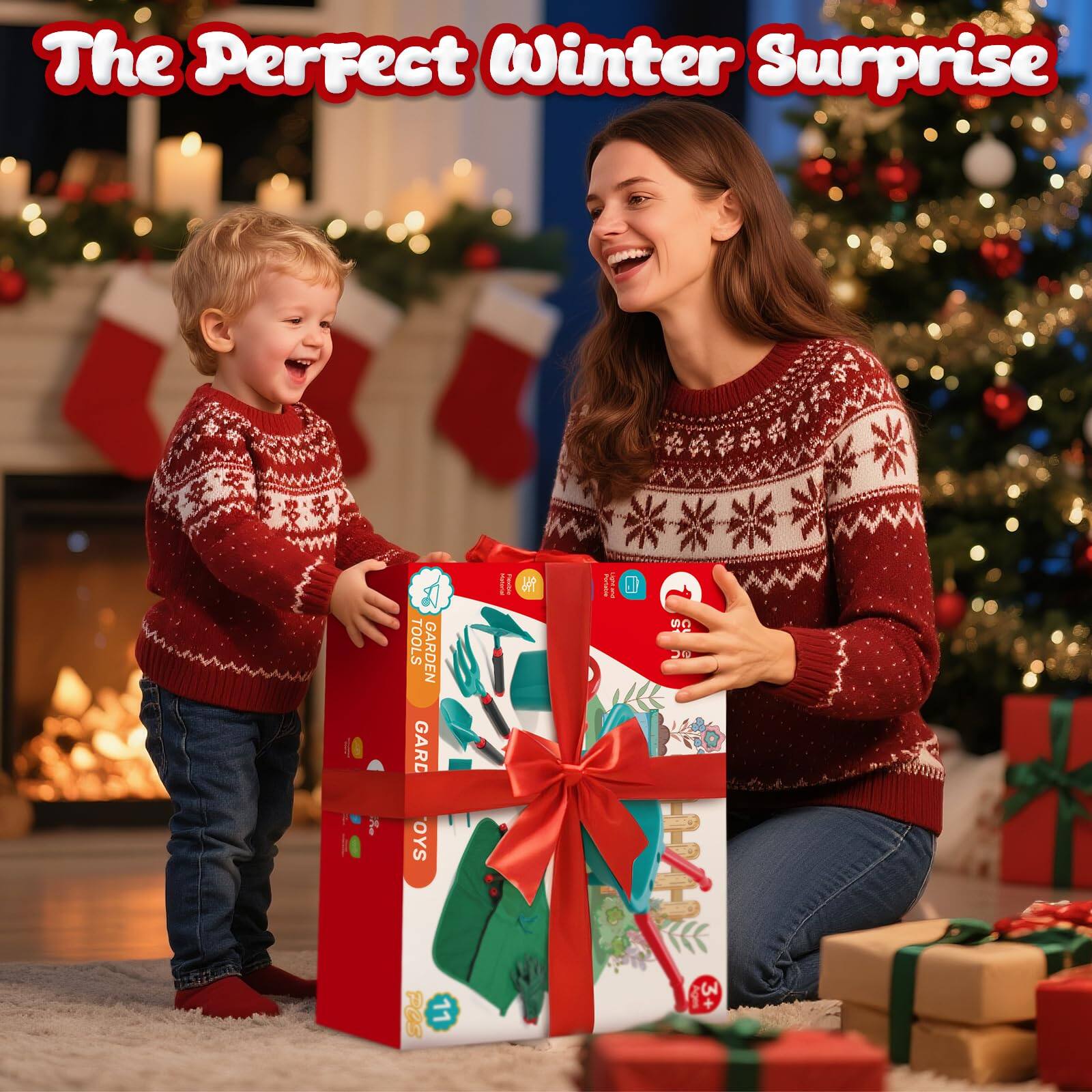 The Perfect Winter Surprise

TOOLS GARDEN GARD OYS

akstal

W

PICTURAS

CUST OC

POS

11