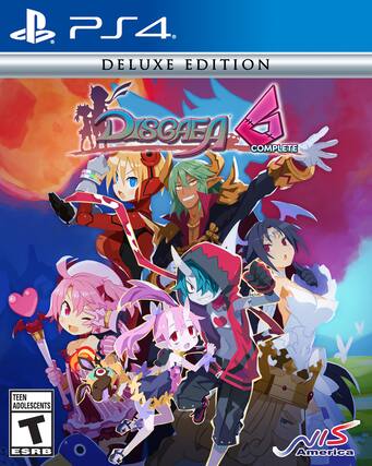 Front. Koei Tecmo - Disgaea 6 Complete. - T (Teen 13+)