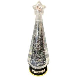 Santa's Workshop - UCF Knights 12" Tree Globe - Black