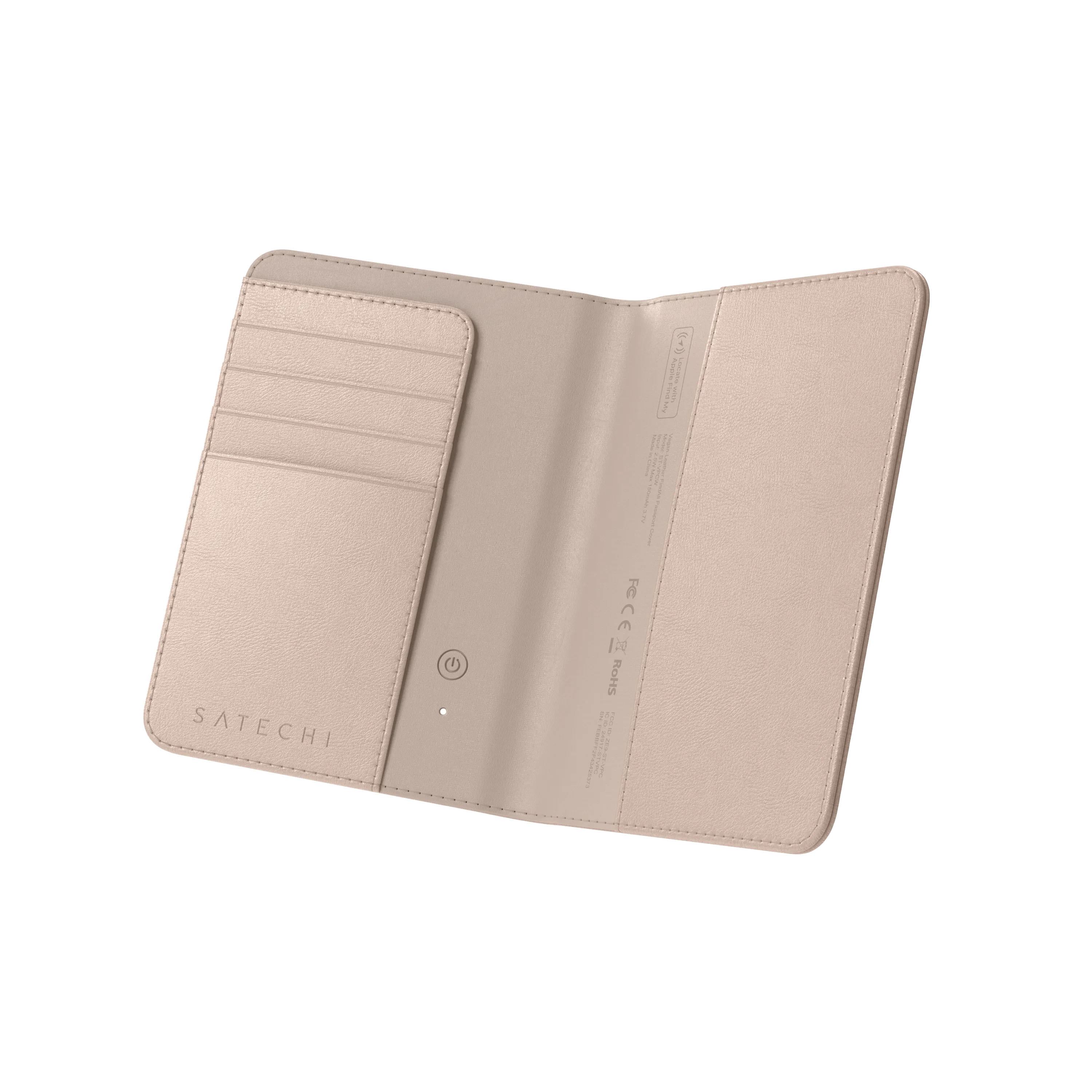 Satechi FindAll Passport Holder with Find My 4 Card Holder