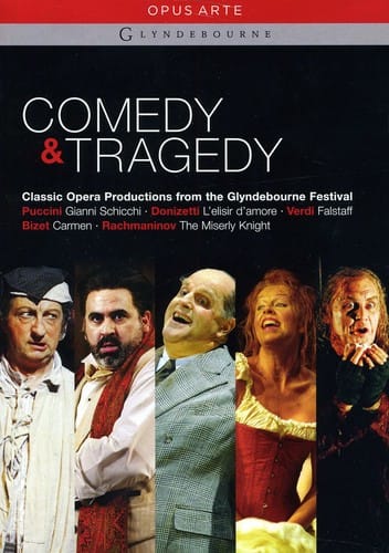 Comedy & Tragedy: Classic Opera  - DVD
