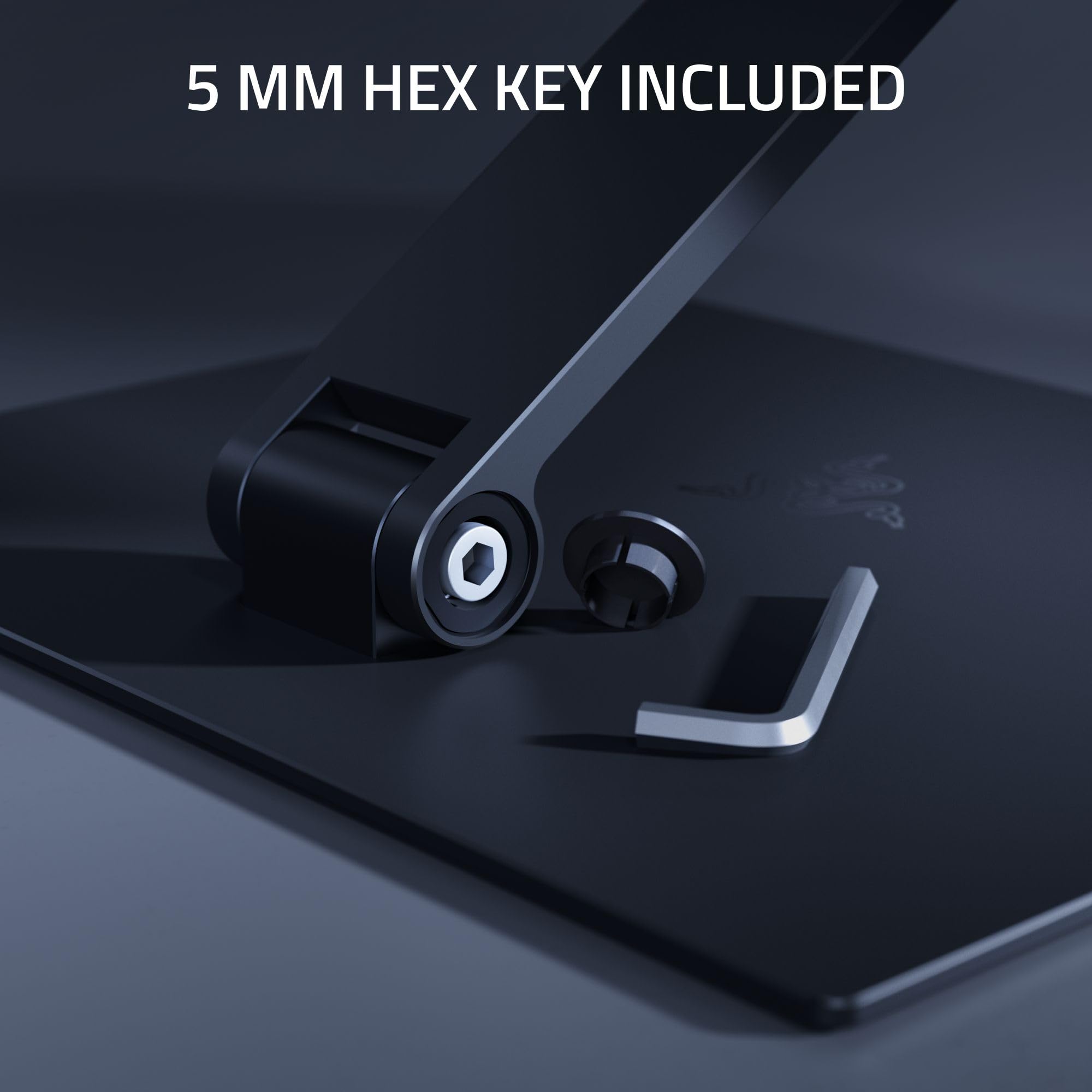 5 MM HEX KEY INCLUDED