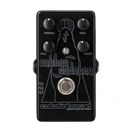 Catalinbread - Sabbra Cadabra 10th Anniversary Edition Guitar Pedal (Blackout) - SABBRACADABRA26