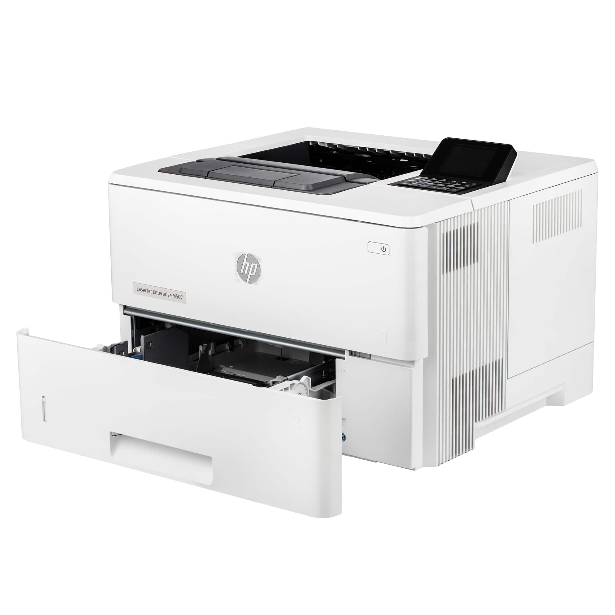 HP LaserJet Enterprise M507dn Monochrome Printer 1PV87A#BGJ - Best Buy