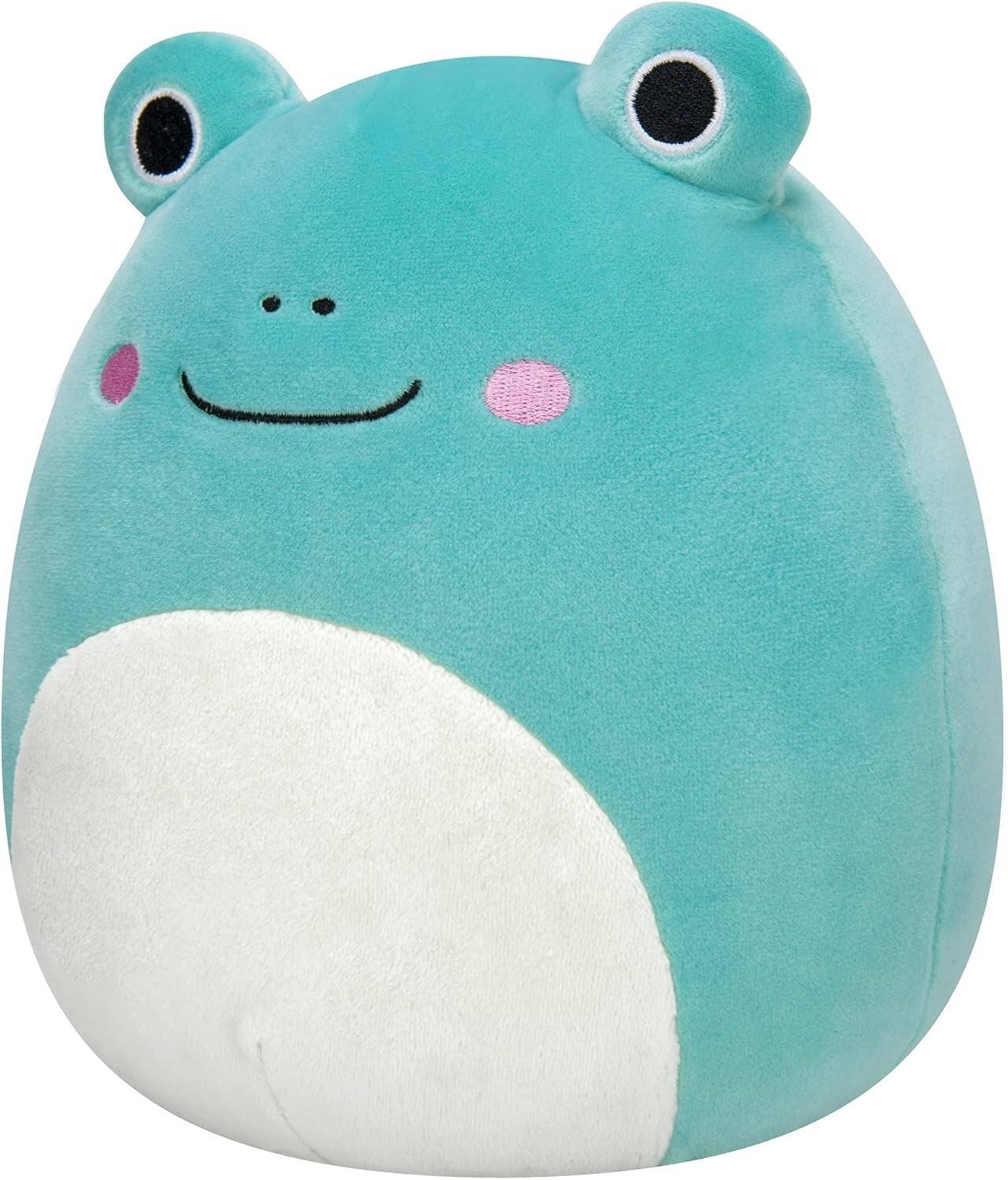 Alt View 1. Jazwares - Squishmallows: Robert the Aqua Frog 14" Plush.
