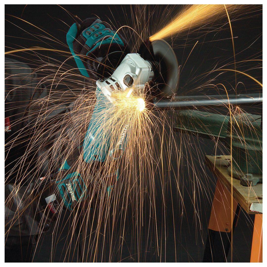 Angle. Makita - Makita GA5010Z 5in Angle Grinder, with AC/DC Switch.