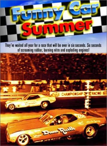 Funny Car Summer  - DVD