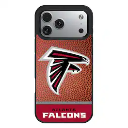 Keyscaper - NFL - Atlanta Falcons Bump Case with 8.2ft Drop Protection - 15 - Multicolor