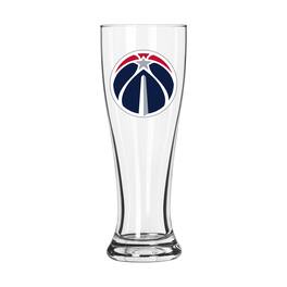Logo Brands - Washington Wizards Letterman Logo 16oz. Pilsner Glass - Multicolor