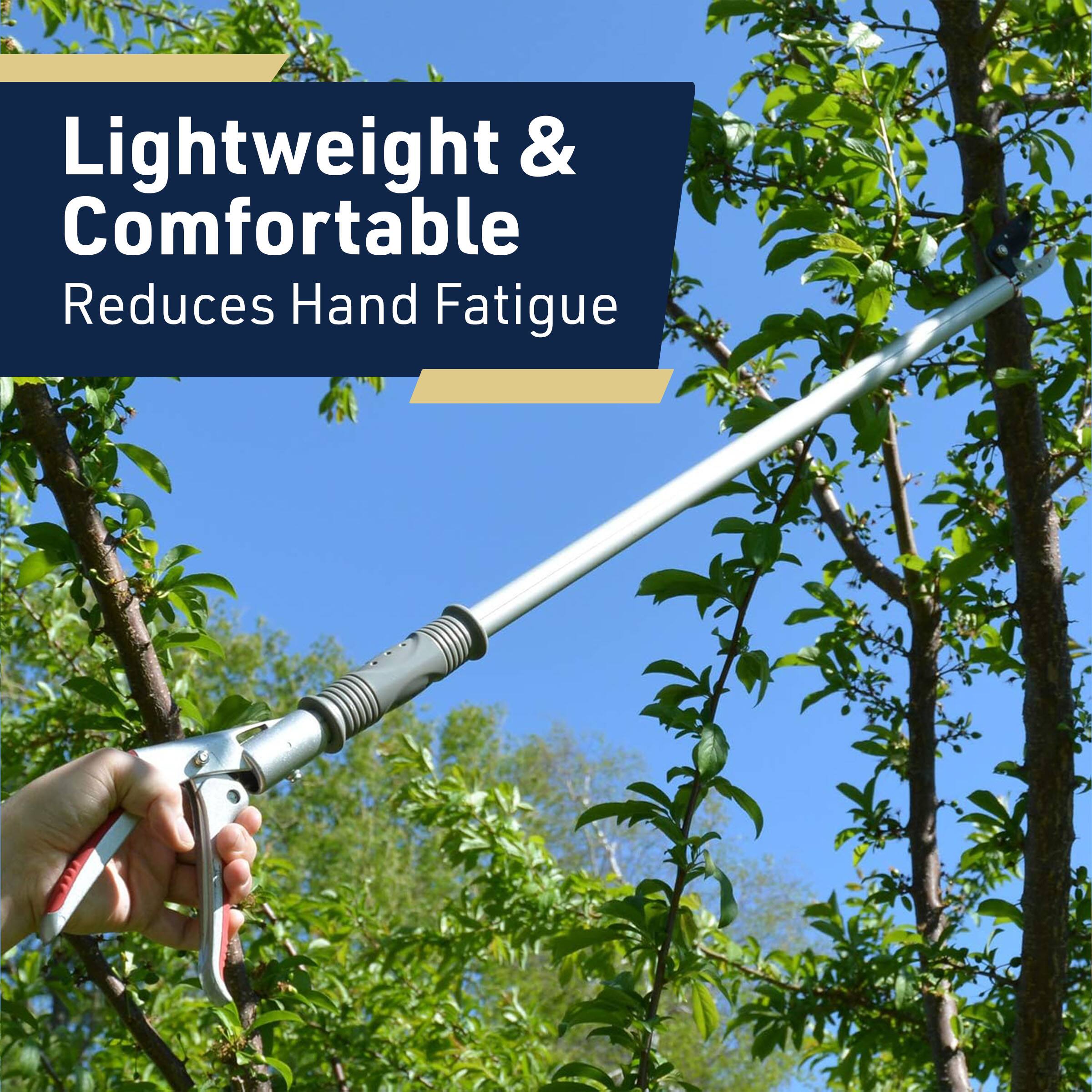 Lightweight & Comfortable  
Reduces Hand Fatigue
