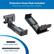Protective Foam Pads Included
Protect your sound bar from scratches
8 small adhesive pads
4 large adhesive pads