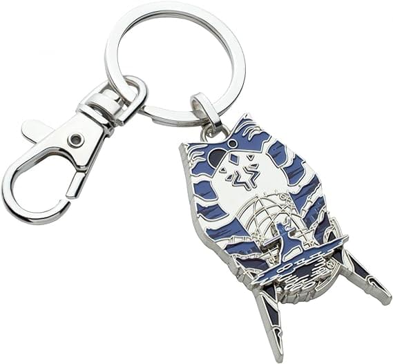 Alt View 1. Star Wars - Star Wars Ahsoka Pendant Keychain - Blue.