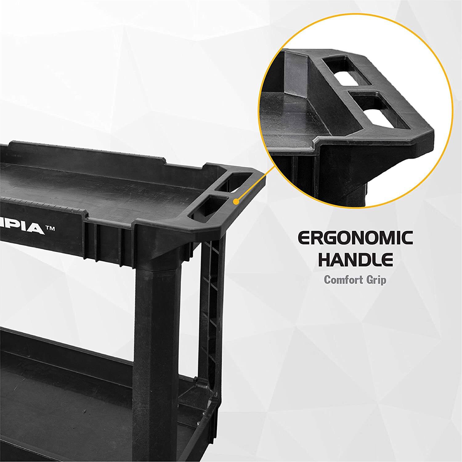 IPIA™  
ERGONOMIC HANDLE  
Comfort Grip