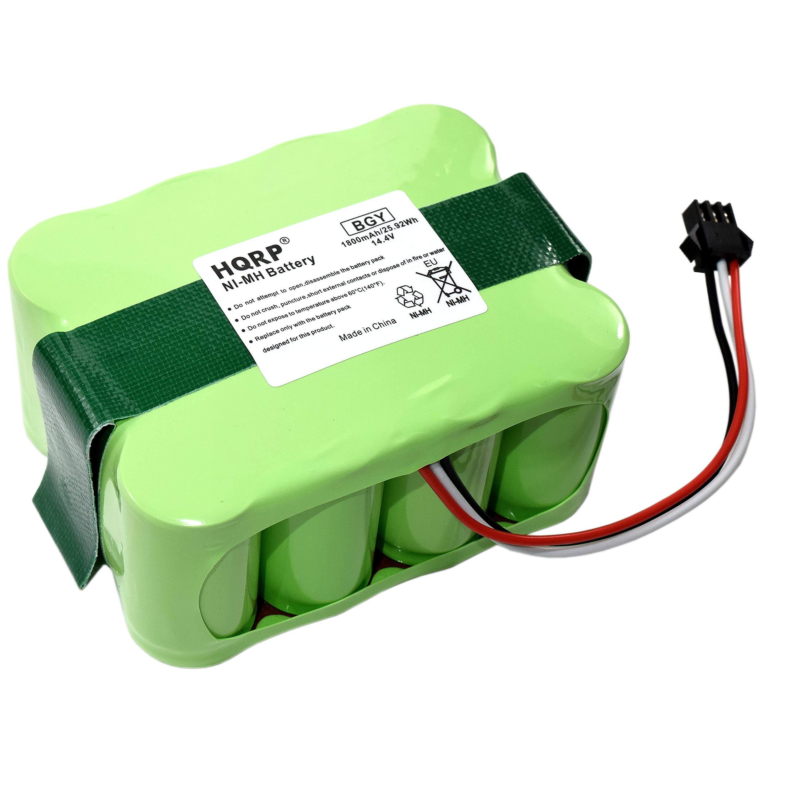 BGY 1800mAh/25 14.4V 1 water HQRP Ni-MH battery pack. Made in China. Replace the battery with the product. Designed for this product. External contact.