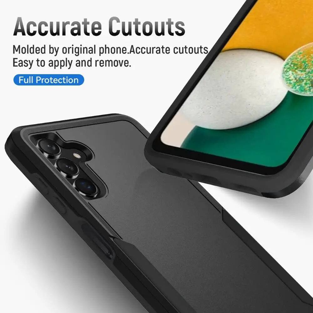 Accurate Cutouts  
Molded by original phone. Accurate cutouts Easy to apply and remove.  
Full Protection