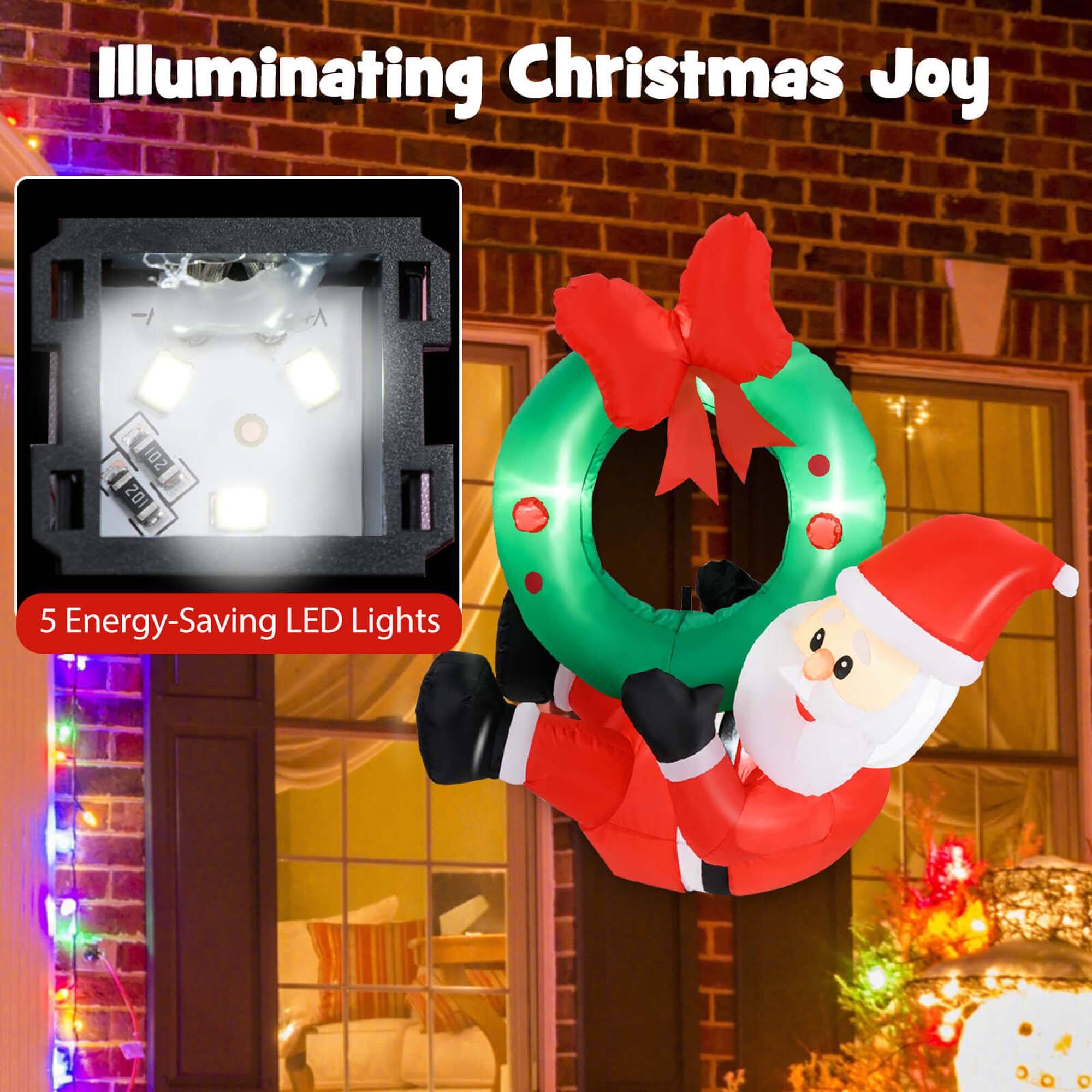 Illuminating Christmas Joy 2015 Energy-Saving LED Lights