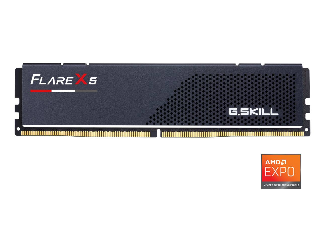 FLARE X5  
G.SKILL  
AMD EXPO  
MEMORY OVERCLOCKING PROFILE