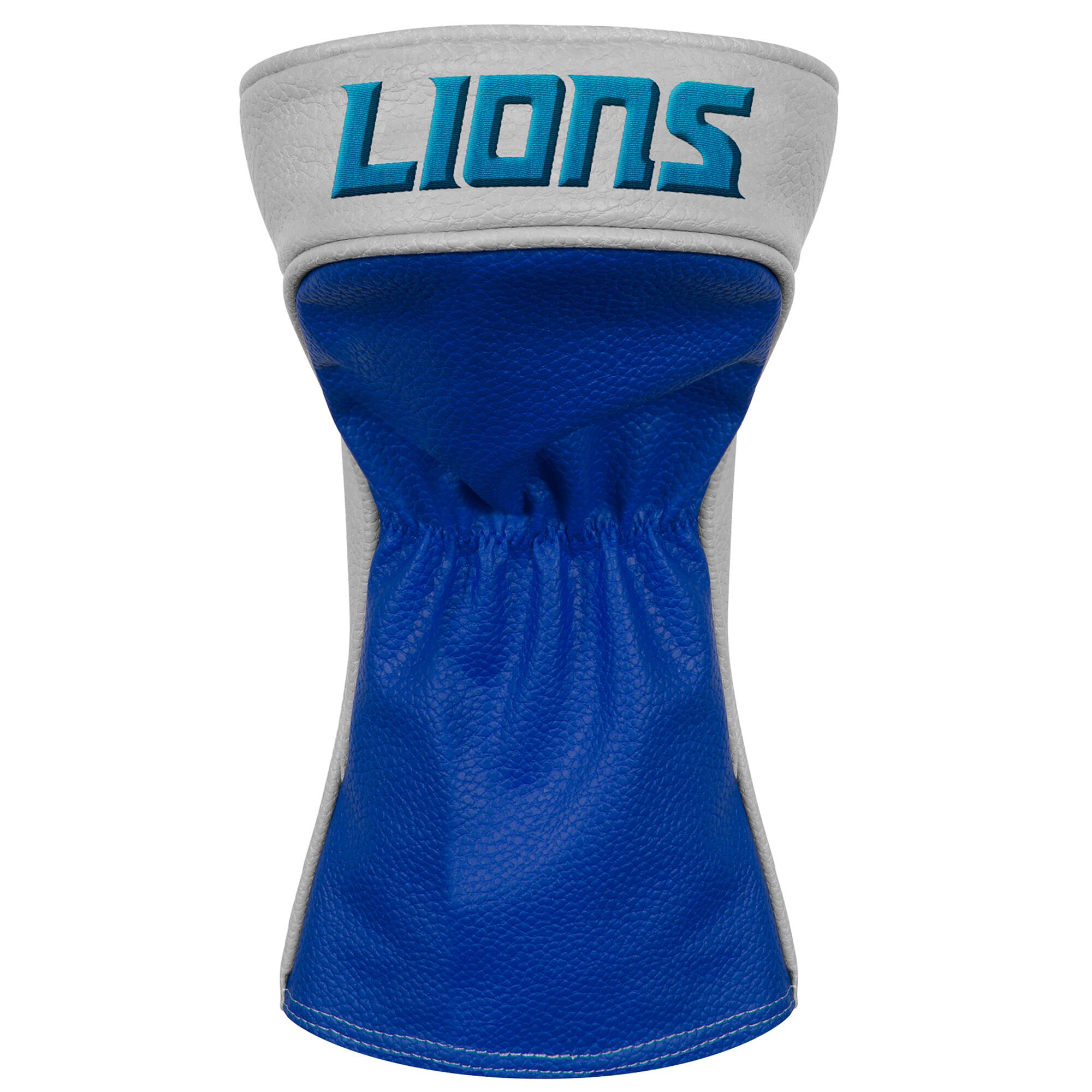 Alt View 1. WinCraft - Detroit Lions Golf Club Driver Headcover - Multicolor.