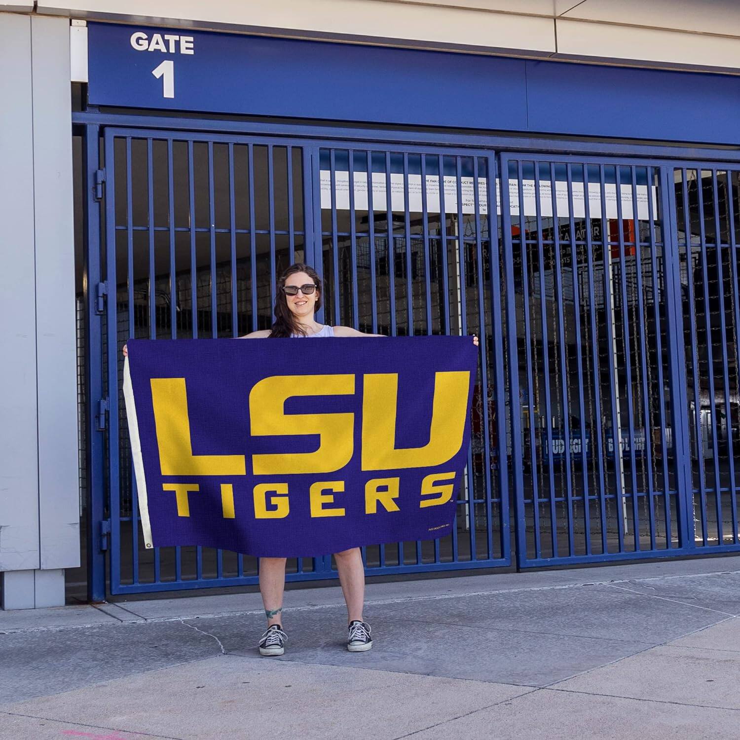 GATE 1  
LSU TIGERS