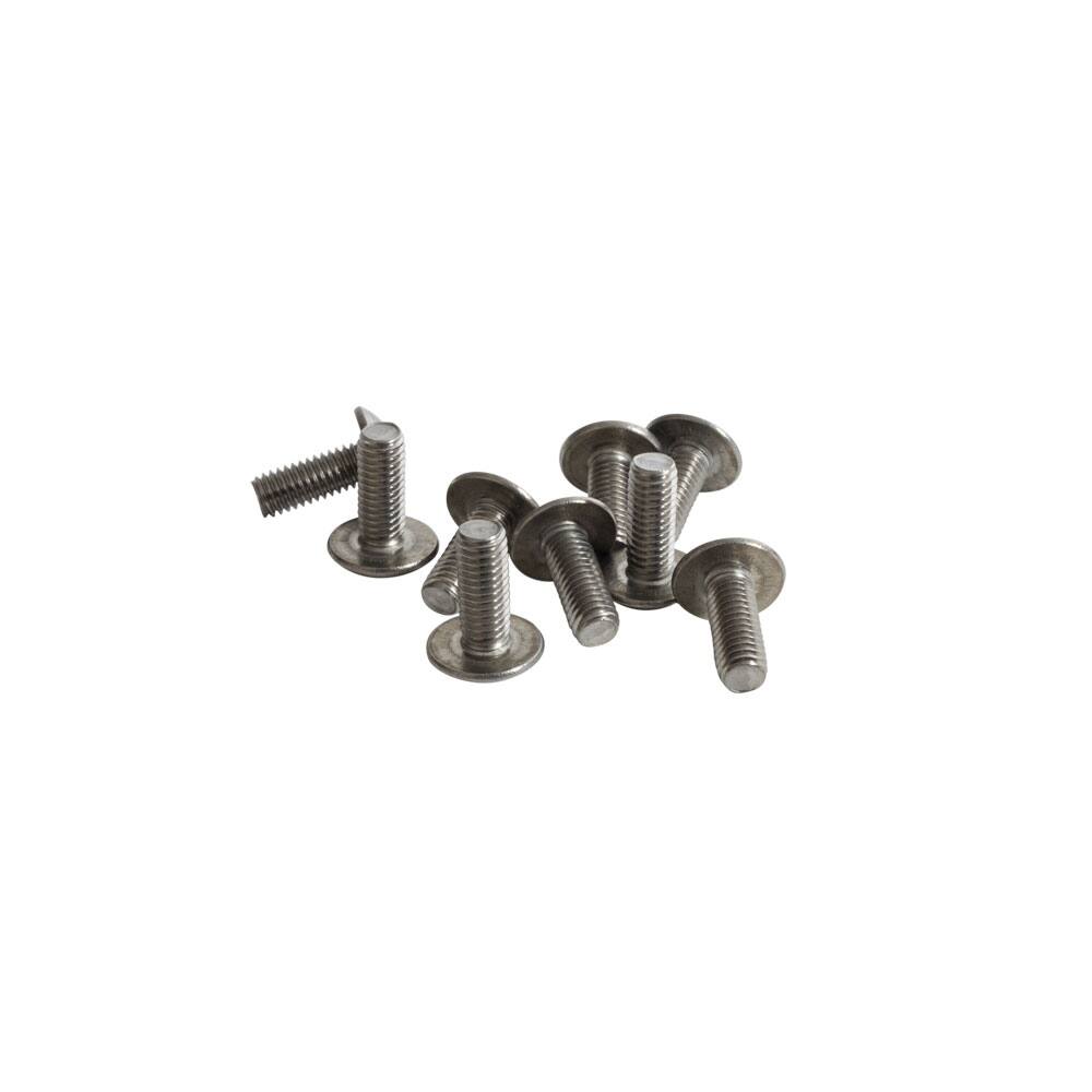 Alt View 10. RackSolutions - RackSolutions Square Hole Alignment Washer and Hardware 8-Pack - Black.