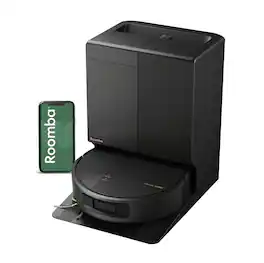 iRobot - Roomba Plus 678 Combo robot + Auto Wash dock - Black