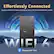 Effortlessly Connected
Enjoy a smooth wireless experience with a Wi-Fi and Bluetooth combo.
DELL
WIFI 6
Bluetooth® 5.4