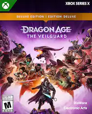 XBOX SERIES X
DELUXE EDITION | ÉDITION DELUXE
DRAGONAGE THE VEILGUARD
MATURE 17+ JEUNES ADULTES 17+
ESRB
BioWare Electronic Arts
