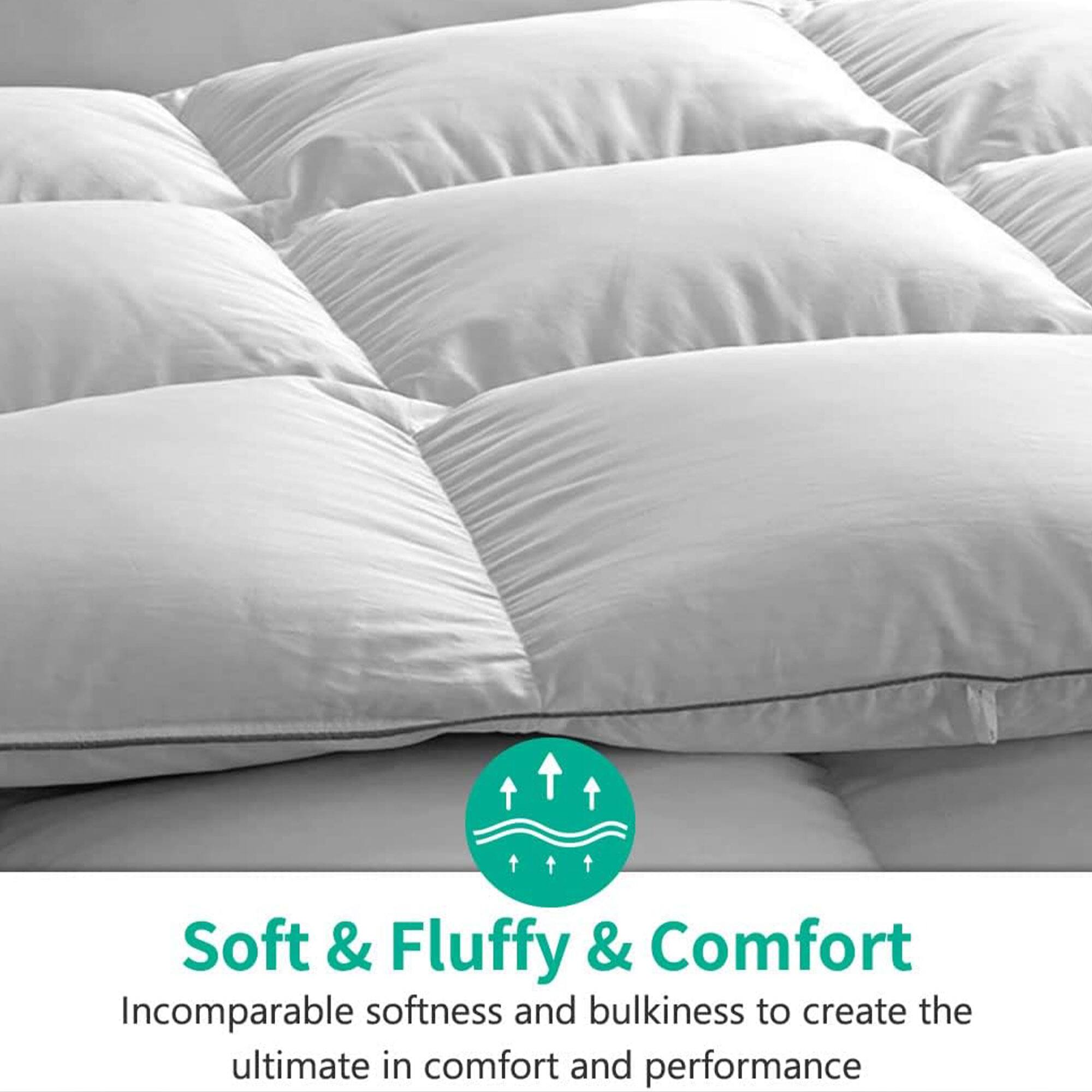 Soft & Fluffy & Comfort  
Incomparable softness and bulkiness to create the ultimate in comfort and performance