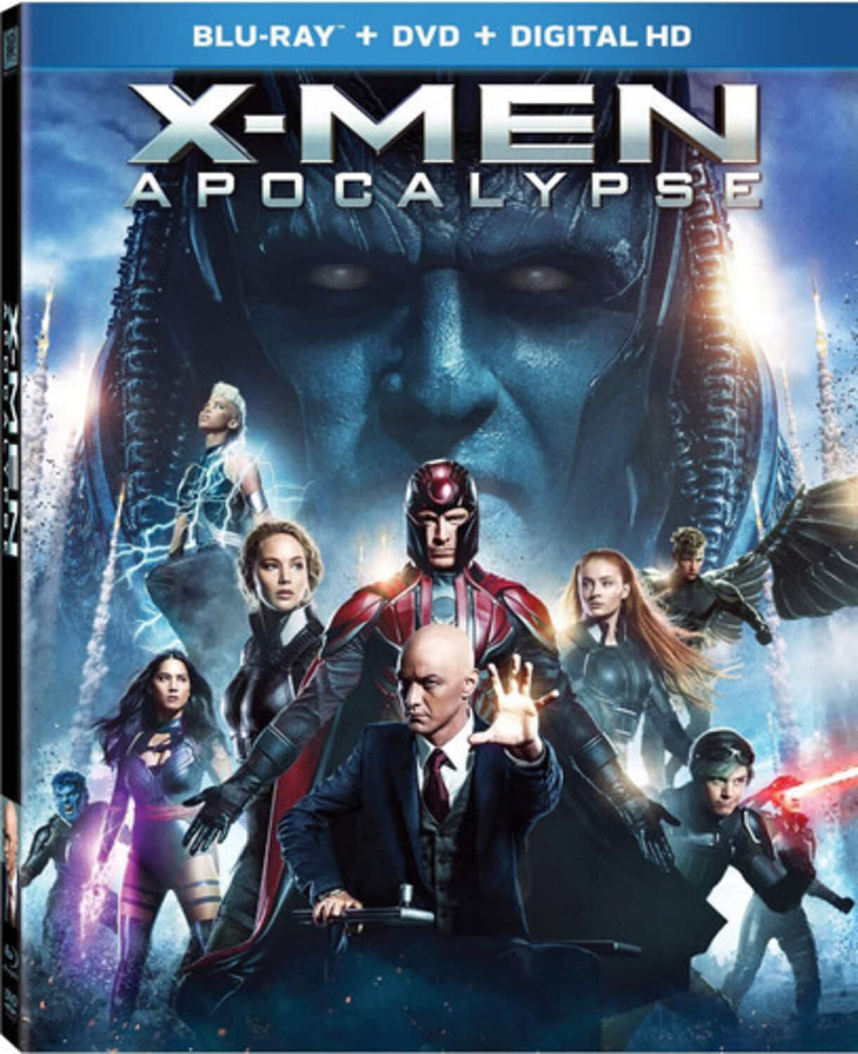 Front. X-Men: Apocalypse   - BLU-RAY.