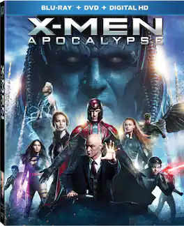 X-Men: Apocalypse - BLU-RAY