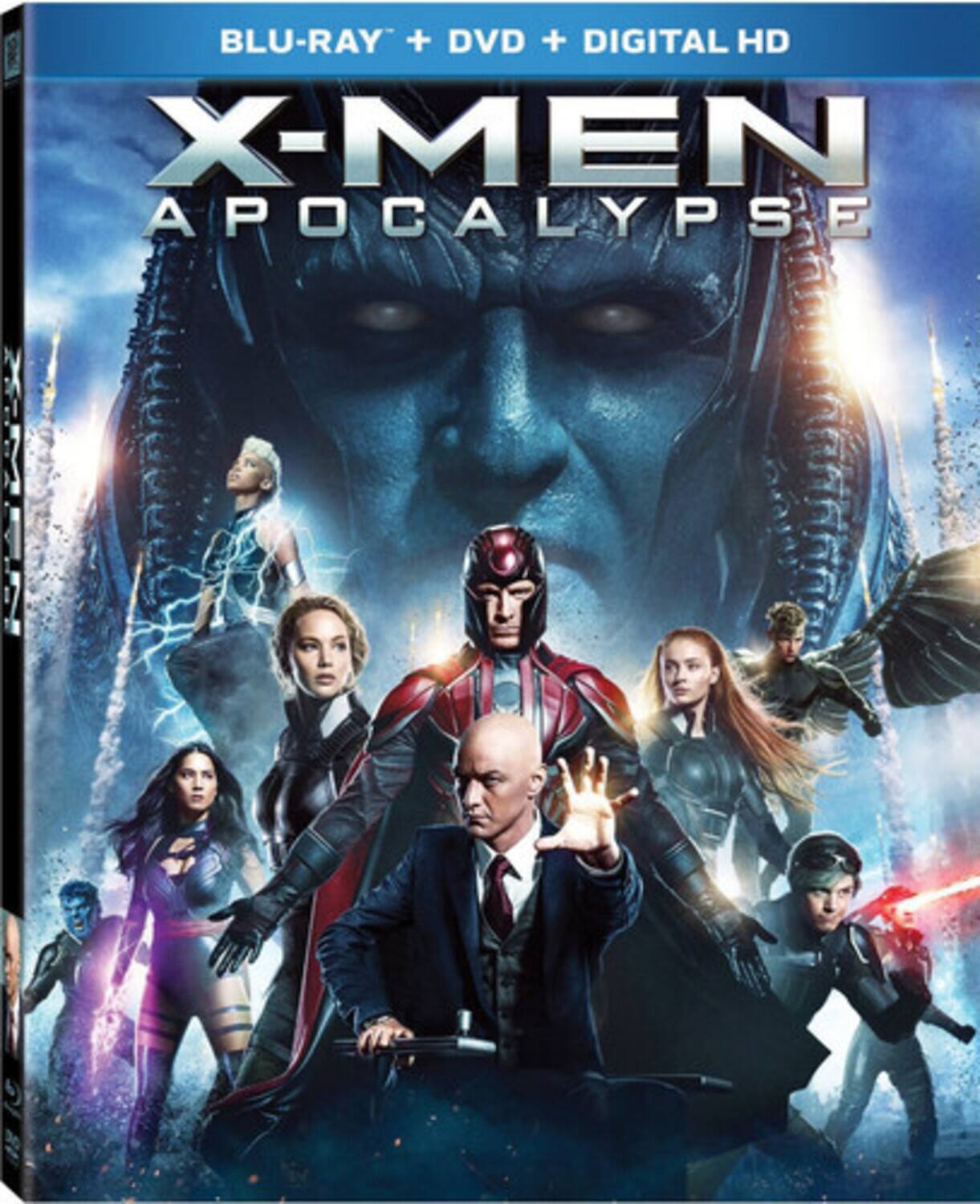 Front. X-Men: Apocalypse   - BLU-RAY.
