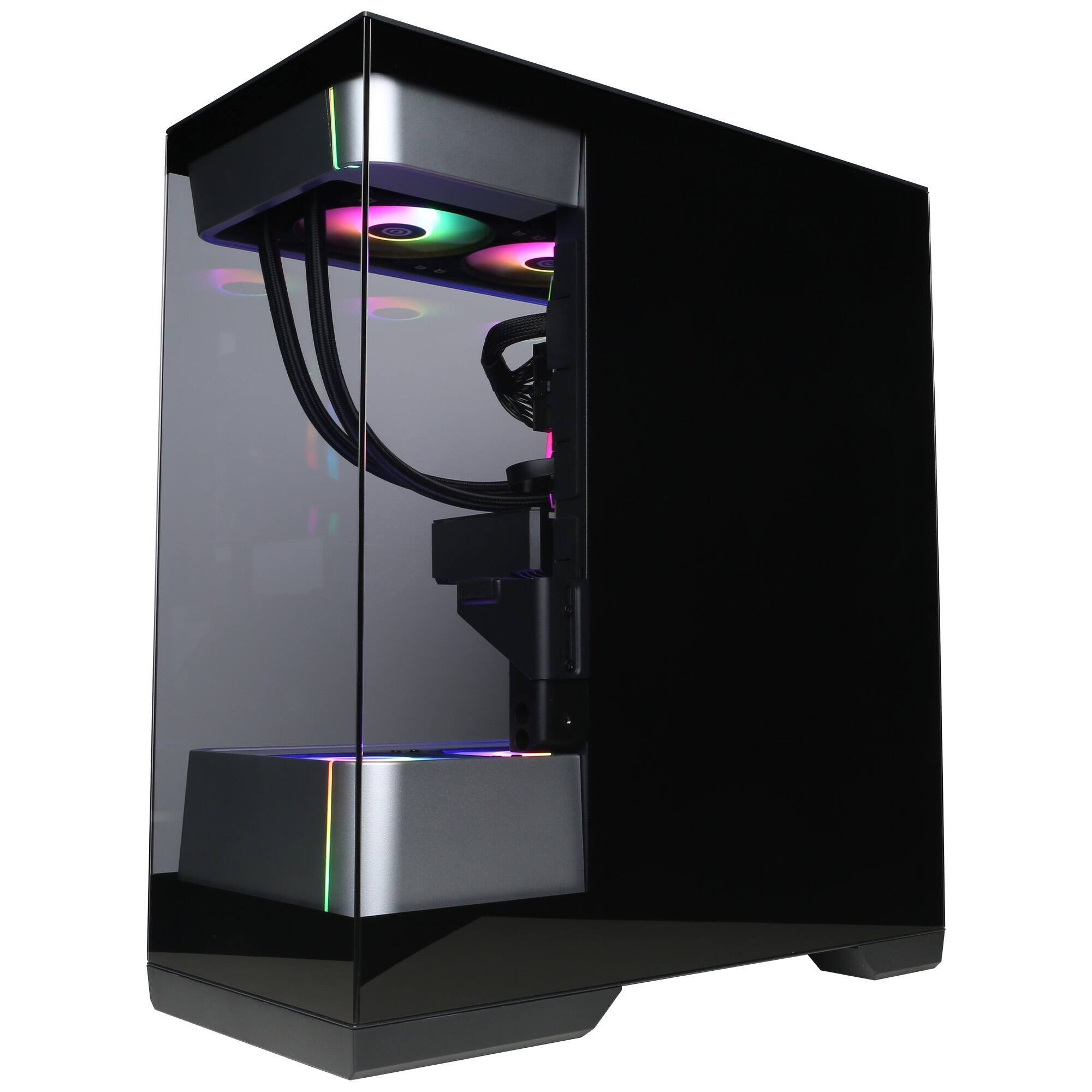 CyberPowerPC Gaming Desktop AMD Ryzen 9 9900X 2024 NVIDIA GeForce