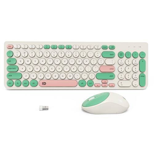 96 Keys Light Green