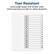 Tear Resistant
Heavyweight paper with double-sided reinforced holes and tabs for added durability.
1 2 3 4 5 6 7 8 9 10 11 12 13 14 15
1 2 3 4 5 6 7 8 9 10 11 12 13 14 15
