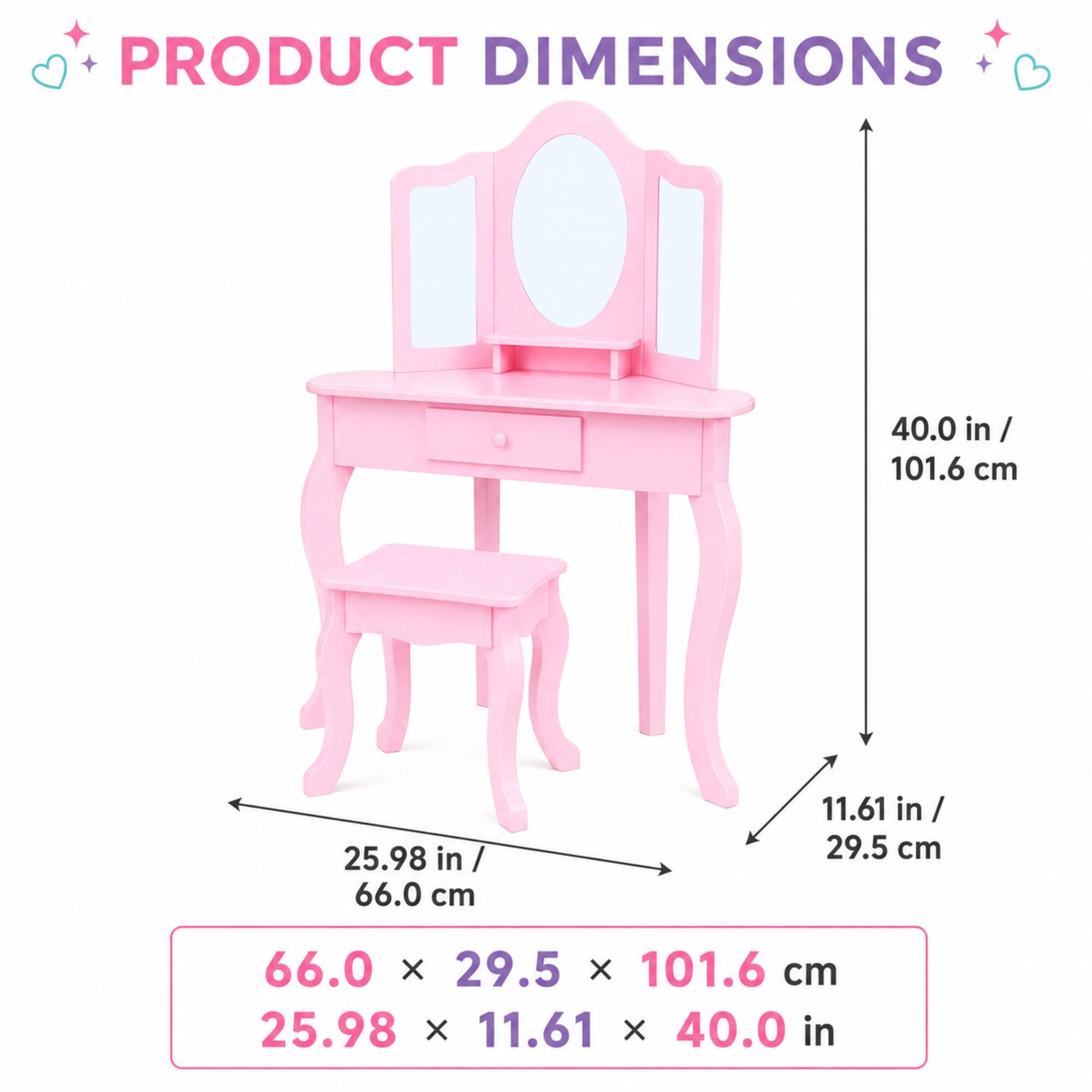PRODUCT DIMENSIONS

40.0 in / 101.6 cm  
25.98 in / 66.0 cm  
11.61 in / 29.5 cm  

66.0 X 29.5 X 101.6 cm  
25.98 X 11.61 X 40.0 in