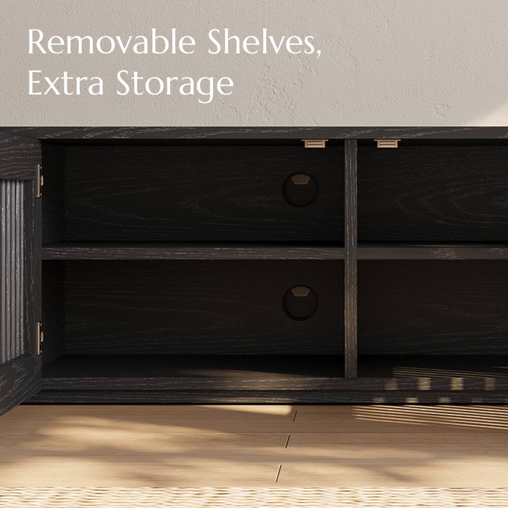 Removable Shelves, Extra Storage