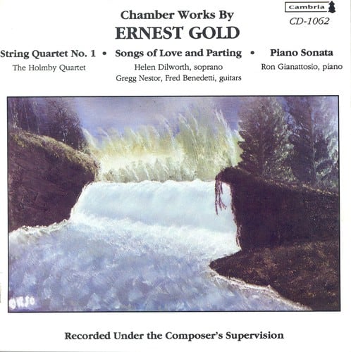 Gold / Canin / Goldsmith - Chamber Works   - COMPACT DISCS [CD] price history on PriceWatchPro