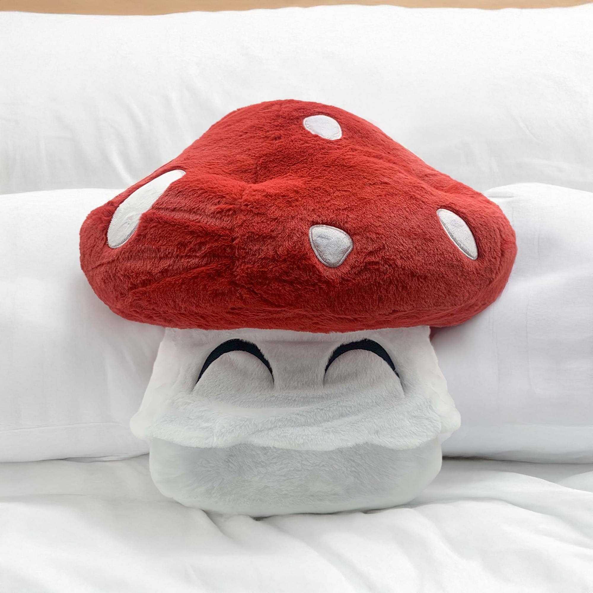 Alt View 10. Tentacle Kitty - Tentacle Kitty Guy The Mushroom 11 Inch Plush - Multi-Colored.