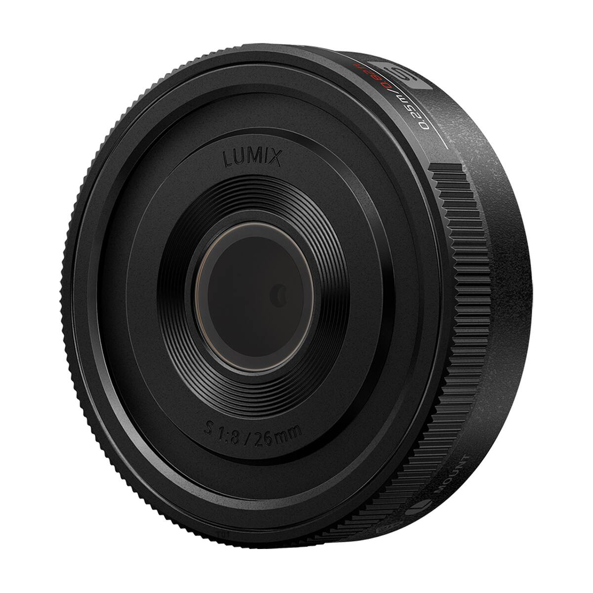 LUMIX 1280 S  
0.25m  
$1:8/26mm  
S mm MOUNT