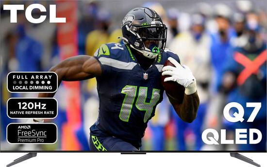 TCL 55 Class Q7 Q Class QLED 4K HDR Smart TV with Google TV 2023 55Q750G Best Buy