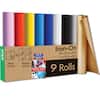 e cricut = Mega 12ft Roll IRON-ON ON DESIGNS Regular 3ft Roll PROJECT IDEAS FOR IRON-ON 2ct-12 in x 5ft 7ct-12 in x 12ft 9 Rolls